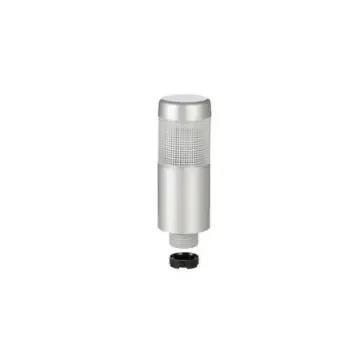 Werma Kompakt 37 Series Yellow Buzzer Signal Tower, 1 Lights, 24 V, Built-in - 699.830.75 product image