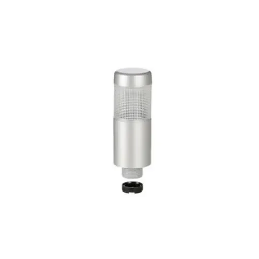 Werma Kompakt 37 Series Yellow Buzzer Signal Tower, 1 Lights, 24 V, Built-in - 699.830.75 product image