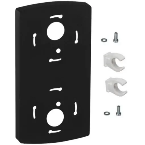 Werma Black Fixing Bracket for use with FlatSIGN Tower - 975.691.01 product image