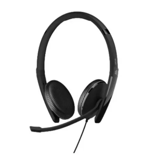 EPOS ADAPT 165T USB-C II Black Wired 3.5 mm Jack, USB On Ear Headset - 1000906 product image