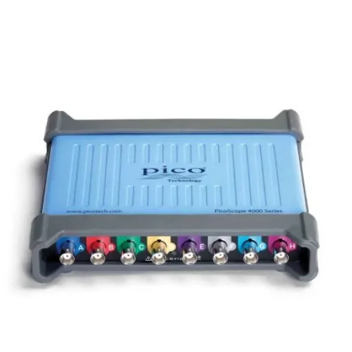 Pico Technology 4824A PicoScope 4000A Series, 20MHz PC Based PC Oscilloscope, 8 Analogue Channels - PicoScope 4824A product image