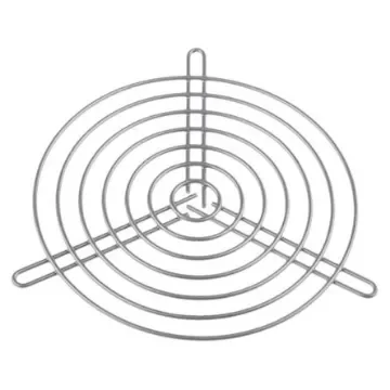 ebm-papst Steel Wire Finger Guard for 133 mm, 146 mm Fans, 145mm Hole Spacing - 09500-2-4039 product image