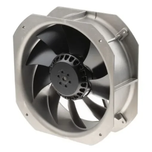 ebm-papst W2E200H Series Axial Fan, 230 V ac, AC Operation, 935m³/h, 64W, 225 x 225 x 80mm - W2E200-HH38-01 product image