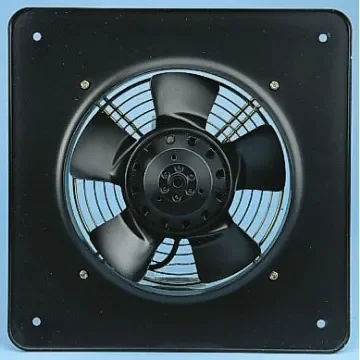 ebm-papst W4S200 Series Axial Fan, 230 V ac, AC Operation, 375m³/h, 34W, 300mA Max, 312 x 312 x 55mm - W4S200-DA02-02 product image