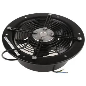 ebm-papst W4S200 Series Axial Fan, 230 V ac, AC Operation, 375m³/h, 40W, 300mA Max, 200 x 80mm - W4S200-CA02-02 product image