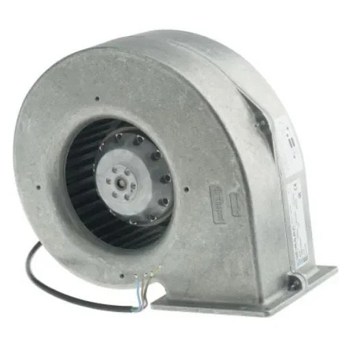ebm-papst G2E140 Series Centrifugal Fan, 230 V ac, 385m³/h, AC Operation, 247 x 226 x 130mm - G2E140-AL40-01 product image