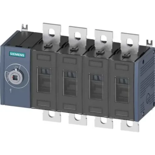 Siemens Switch Disconnector, 4 Pole, 400A Max Current - 3KD4240-0PE10-0 product image