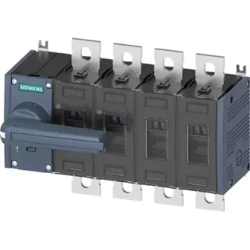 Siemens Switch Disconnector, 4 Pole, 400A Max Current - 3KD4242-0PE10-0 product image