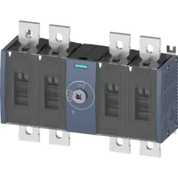 Siemens Switch Disconnector, 4 Pole, 500A Max Current - 3KD4440-0QE20-0 product image