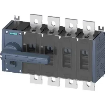 Siemens Switch Disconnector, 4 Pole, 500A Max Current - 3KD4442-0QE10-0 product image