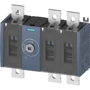 Siemens Switch Disconnector, 3 Pole, 630A Max Current - 3KD4630-0QE20-0 product image