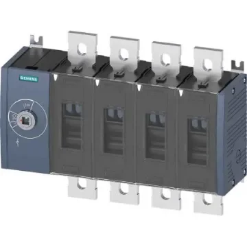 Siemens Switch Disconnector, 4 Pole, 630A Max Current - 3KD4640-0QE10-0 product image