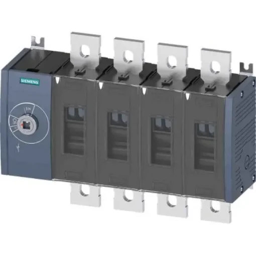 Siemens Switch Disconnector, 4 Pole, 800A Max Current - 3KD4840-0QE10-0 product image