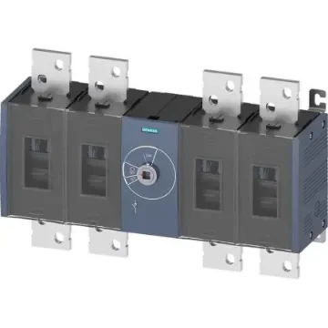 Siemens Switch Disconnector, 4 Pole, 1600A Max Current - 3KD5440-0RE20-0 product image