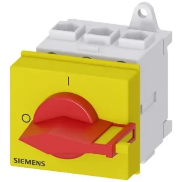 Siemens 3 Pole DIN Rail Isolator Switch - 32A Maximum Current - 3LD2230-0TK13 product image