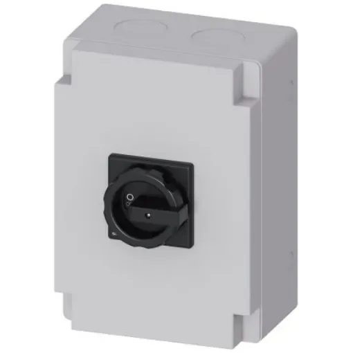 Siemens 3 Pole Isolator Switch - 100A Maximum Current - 3LD2766-1GP51 product image