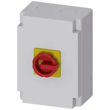 Siemens 3 Pole Isolator Switch - 100A Maximum Current - 3LD2766-1GP53 product image