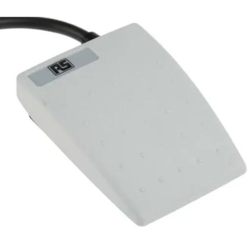 RS PRO General Purpose Momentary Foot Switch - Thermoplastic Case Material, SP-CO, 3 A Contact Current, 250V Contact - 2184245 product image