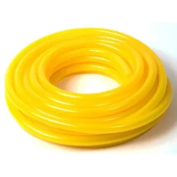 Saint Gobain Tygon® F-4040-A Special PVC, Flexible Tube, 2.4mm ID, 4.8mm OD, Clear Yellow, 15m - AAG00165 product image