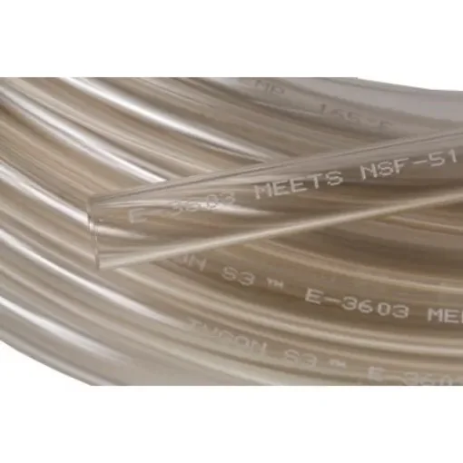 Saint Gobain Tygon® E-3603 Special PVC, Flexible Tube, 3mm ID, 5mm OD, Clear, 15m - ACF1S1517 product image