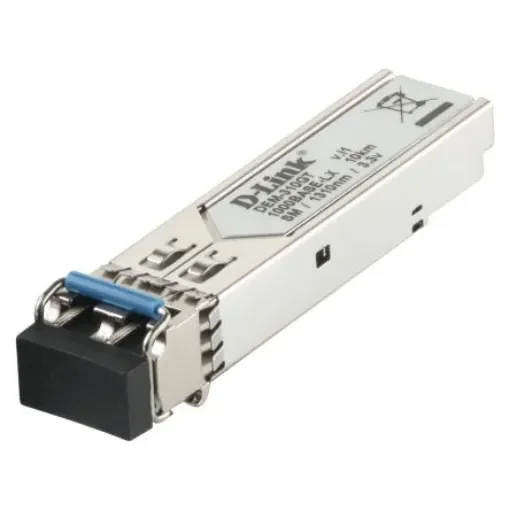 D-Link LC Single Mode Transceiver Module, Full Duplex - DEM-310GT product image