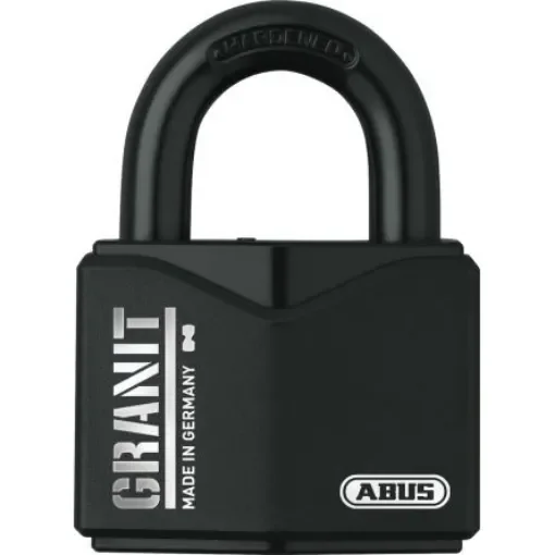 ABUS Key Weatherproof Steel Padlock, 11mm Shackle, 62.5mm Body - 37/55 B/DFNLI product image