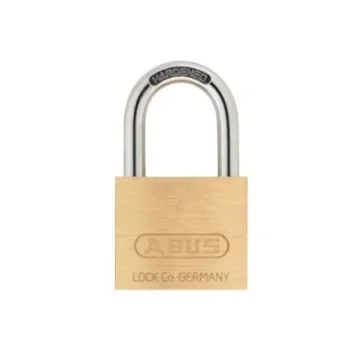 ABUS Key Weatherproof Titanium Padlock, Keyed Alike, 11mm Shackle, 60mm Body - 60/70 B/EFSPP product image