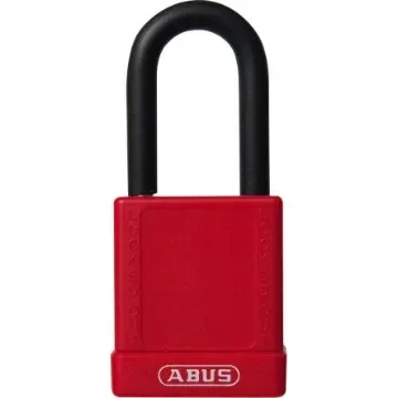 ABUS Key Weatherproof Aluminium Padlock, 7mm Shackle, 40mm Body - 74/40HB38 Rouge product image