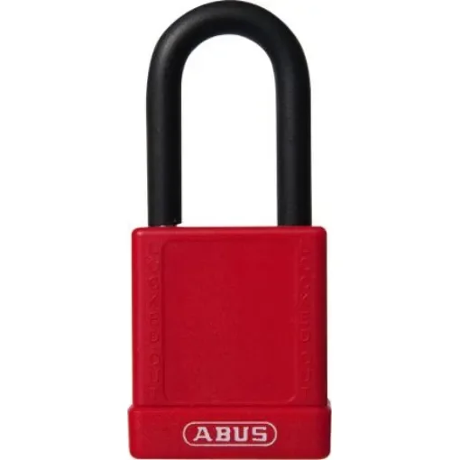 ABUS Key Weatherproof Aluminium Padlock, 7mm Shackle, 40mm Body - 74/40HB38 Rouge product image