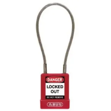 ABUS Key Weatherproof Aluminium Padlock, 7mm Shackle, 40mm Body - 76/40 CAB 20 Rouge product image