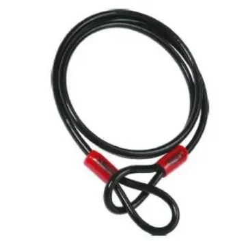 ABUS 120cm, 12mm diameter, Steel Security Cable - Cobra 12/120 Black product image