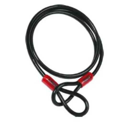 ABUS 120cm, 12mm diameter, Steel Security Cable - Cobra 12/120 Black product image