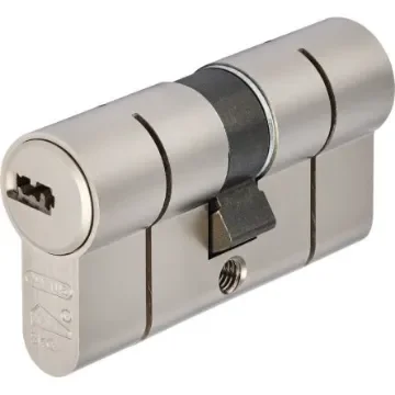 ABUS Brass Cylinder Lock, 30/30 mm (30/30mm) - D10PSNP 30/30 BK H-BOX product image