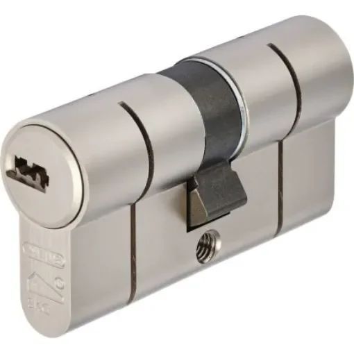 ABUS Brass Cylinder Lock, 30/40 mm (30/40mm) - D10PSNP 30/40 BK H-BOX product image