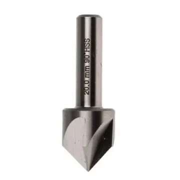 RS PRO HSS Drill Bit, 20mm Head, 5 Flute(s), 90°, 1 Piece(s) - 218573 product image