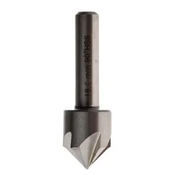 RS PRO HSS Drill Bit, 16mm Head, 5 Flute(s), 90°, 1 Piece(s) - 218589 product image