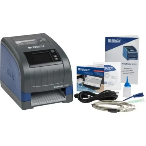 Brady i3300 Label Printer, 107.95mm Max Label Width, Type E Plug - I3300-C-EU-W-PWID product image