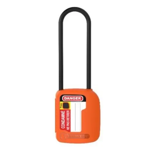 Penta Key Weatherproof Padlock, 4mm Shackle, 46mm Body - CS-KD-1-M476 product image