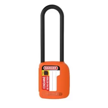 Penta Key Weatherproof Padlock, 6mm Shackle, 46mm Body - CS-KD-1-P638 product image