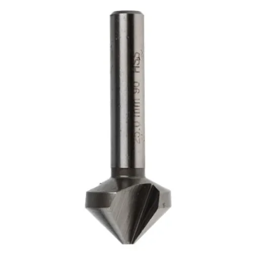 RS PRO HSS Drill Bit, 25mm Head, 3 Flute(s), 90°, 1 Piece(s) - 218624 product image