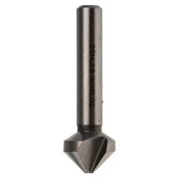 RS PRO HSS Drill Bit, 20mm Head, 3 Flute(s), 90°, 1 Piece(s) - 218630 product image
