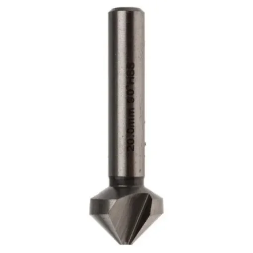 RS PRO HSS Drill Bit, 20mm Head, 3 Flute(s), 90°, 1 Piece(s) - 218630 product image