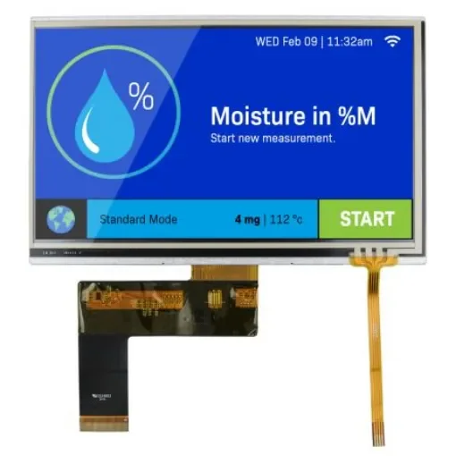 NEWHAVEN DISPLAY INTERNATIONAL NHD-7.0-800480AF-ASXP-T IPS TFT TFT LCD Display / Touch Screen, 7in, 800 x 480pixels product image