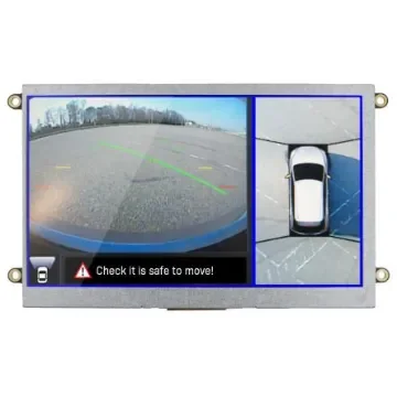 NEWHAVEN DISPLAY INTERNATIONAL NHD-7.0-800480FT-CSXP IPS TFT TFT LCD Display / Touch Screen, 7in, 800 x 480pixels product image