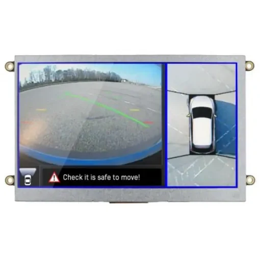 NEWHAVEN DISPLAY INTERNATIONAL NHD-7.0-800480FT-CSXP IPS TFT TFT LCD Display / Touch Screen, 7in, 800 x 480pixels product image