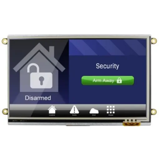 NEWHAVEN DISPLAY INTERNATIONAL NHD-7.0-800480FT-CSXP-T IPS TFT TFT LCD Display, 7in, 800 x 480pixels product image