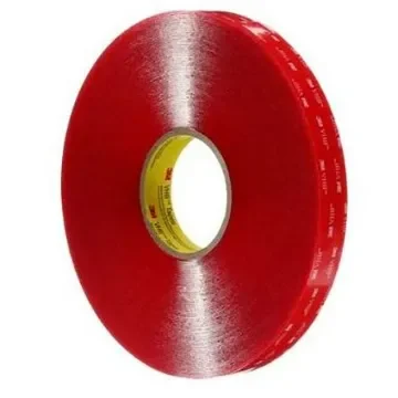 3M 4910, VHB™ Transparent Foam Tape, 19.0mm x 32.91m, 1.0mm Thick - 4910 - 33X19 product image