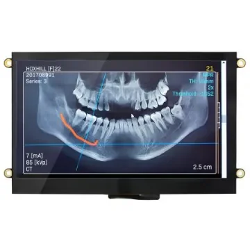 NEWHAVEN DISPLAY INTERNATIONAL NHD-7.0-800480FT-CSXP-CTP IPS TFT TFT LCD Display / Touch Screen, 7in, 800 x 480pixels product image