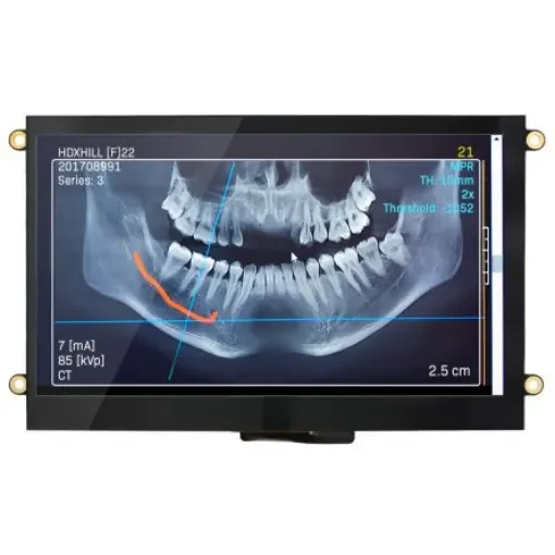 NEWHAVEN DISPLAY INTERNATIONAL NHD-7.0-800480FT-CSXP-CTP IPS TFT TFT LCD Display / Touch Screen, 7in, 800 x 480pixels product image
