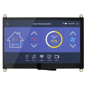 NEWHAVEN DISPLAY INTERNATIONAL NHD-7.0CTP-CAPE-P TFT TFT LCD Display / Touch Screen, 7in, 800 x 480pixels product image
